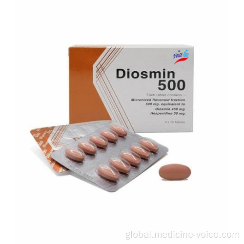 Diosmin Tablet Uses Diosmin Tablet 500 Mg Factory